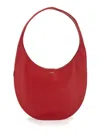 Coperni Logo Detailed Medium Soft Tote Bag In Red
