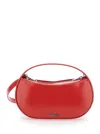 Coperni Sound Swipe Small Red Handbag With Logo Detail In Leather Woman In Red