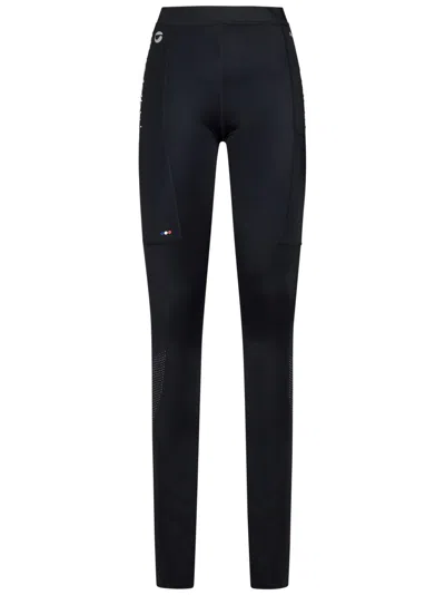 Coperni Reflective-accent Black Technical Leggings