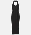 COPERNI RIBBED-KNIT CUTOUT MAXI DRESS