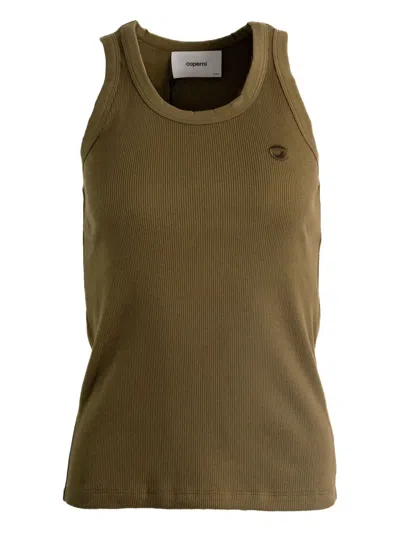 COPERNI RIBBED SCOOP-NECK TANK TOP