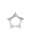 Coperni Rigid Star Bracelet In Silver