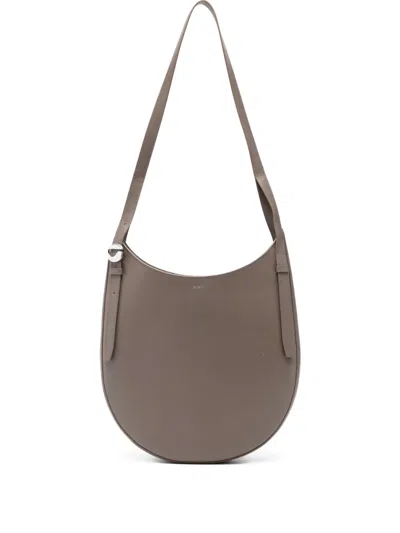 Coperni Ring-detail Shoulder Bag In Brown