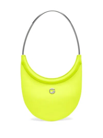 Coperni Ring Swipe Bag In Green