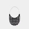 Coperni Ring Swipe Bag In Black