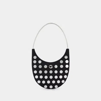 Coperni Ring Swipe Bag In Black