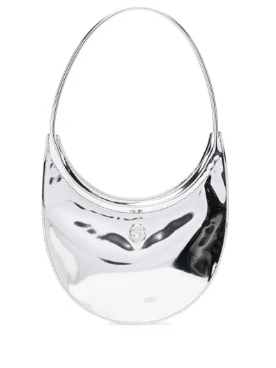 Coperni Ring Swipe Bag In Grey