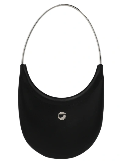 Coperni Ring Swipe Bag Shoulder Bag In Black