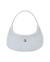 Coperni Ring Swipe Baguette In Blue