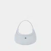 Coperni Ring Swipe Baguette In Blue