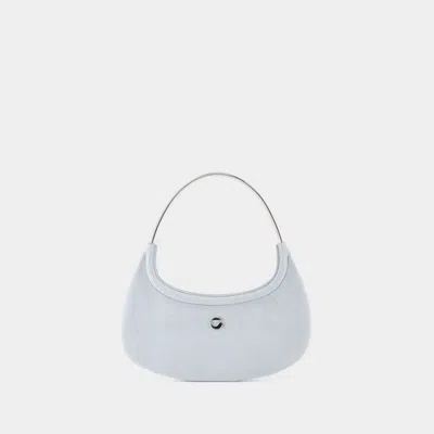 COPERNI RING SWIPE BAGUETTE - COPERNI - DENIM - BLUE
