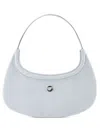 Coperni Ring Swipe Baguette In Blue