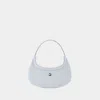 Coperni Ring Swipe Baguette In Blue