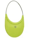 Coperni Ring Swipe Logo Bag In Yellow