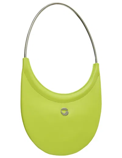 Coperni Ring Swipe Logo Bag In Yellow