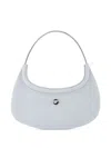 Coperni Ring Swipe Tote Bag In Blue