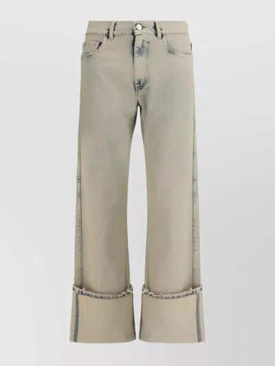 COPERNI ROLLED HEM BOYFRIEND JEANS