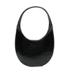 Coperni Round Handle Tote Bag In Black