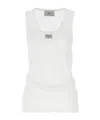 Coperni Round-neck Vest In White