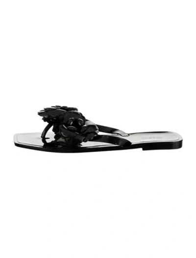 Pre-owned Coperni Rubber In Black/white