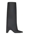 Coperni Rubber Bridge High Boots In Black
