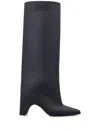 Coperni Rubber Bridge High Boots In Black