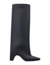 Coperni Knee Length Pointed Toe Rubber Boot