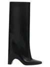 Coperni Women Rubber Bridge High Boots