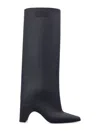 Coperni Rubber Bridge High Boots In Black