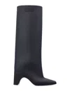 Coperni Rubber Bridge Boots In Black