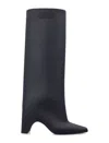 Coperni Rubber Bridge High Boots In Black