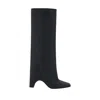 Coperni Rubber Bridge High Boots In Black