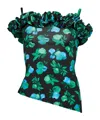 Coperni Suspender Top In Black