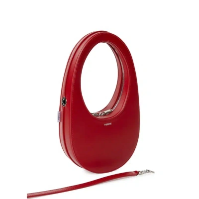 Coperni Sac À Bandoulière Mini Swipe In Red