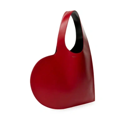 Coperni Sac Fourre-tout En Caur In Red