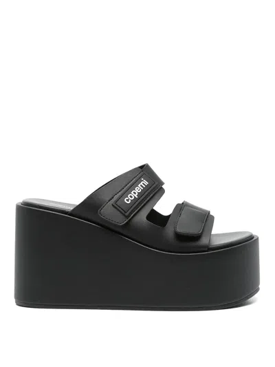 COPERNI PATCH WEDGE SANDAL