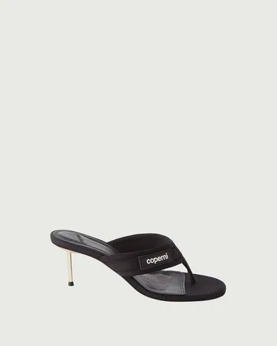 Coperni Sandals Black