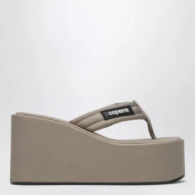 Coperni Sandals In Grey