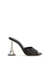 Coperni Orchestra Leather Mules In Nero