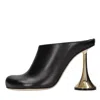 Coperni Sandals In Black