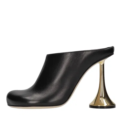 Coperni Sandals In Black