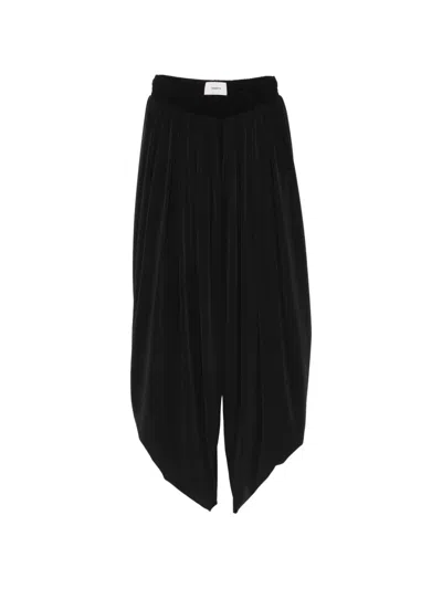 Coperni Sarouel Gathered Trousers In Multi