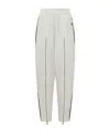 Coperni White Relaxed Drawstring Pants In White