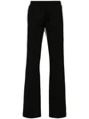 Coperni Straight-leg Track Pants In Black