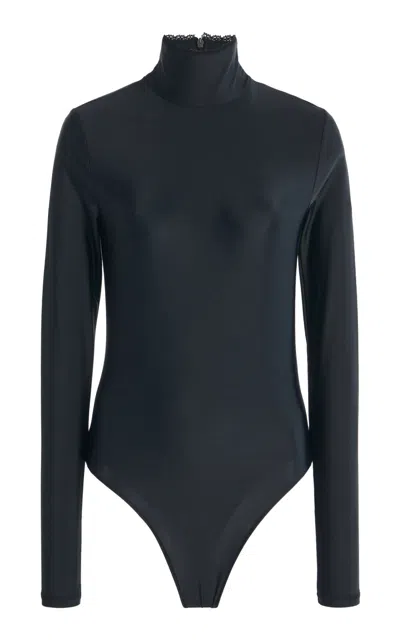 Coperni Second Skin Bodysuit In Black