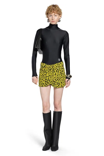 Coperni Second Skin Bodysuit In Black
