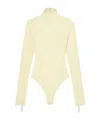Coperni Second Skin Bodysuit In Neutral