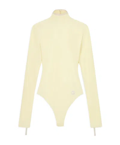 Coperni Second Skin Bodysuit In Neutral