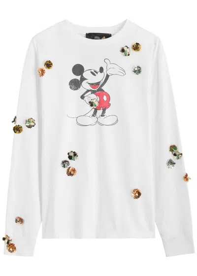 COPERNI COPERNI SEQUIN-EMBELLISHED COTTON TOP