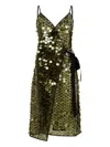 Coperni Sequin-embellished Dress